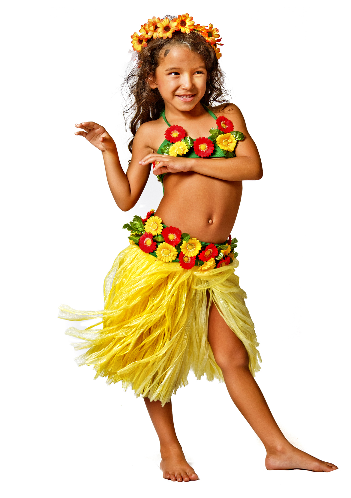 roupa infantil havaiana